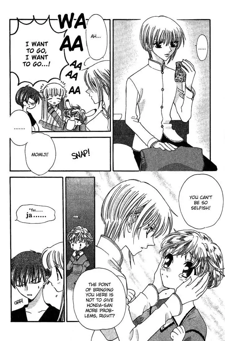 Fruits Basket Chapter 18 11